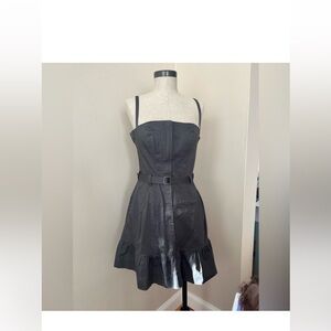 NWOT Just Cavalli corset mini dress